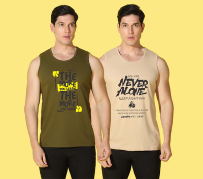 WOOSTRO Men Vest
