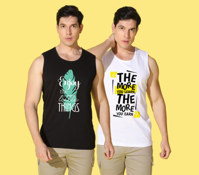 WOOSTRO Men Vest