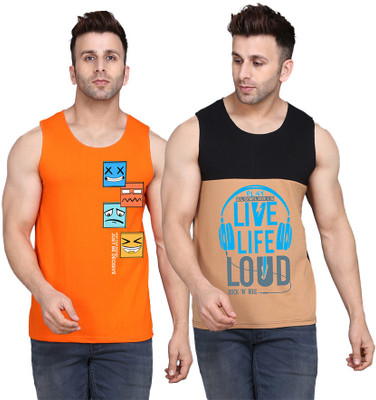 Cryptic Men Vest