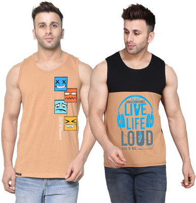 Cryptic Men Vest