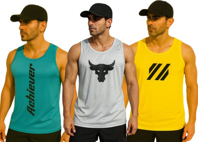 Harshtrenz Men Vest