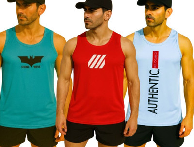 HarshTrendz Men Vest