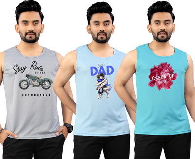 YAGNAPURUSH Men Vest