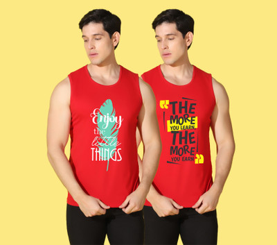 WOOSTRO Men Vest