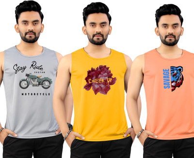 YAGNAPURUSH Men Vest