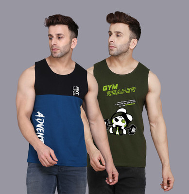 SLOWLORIS Men Vest