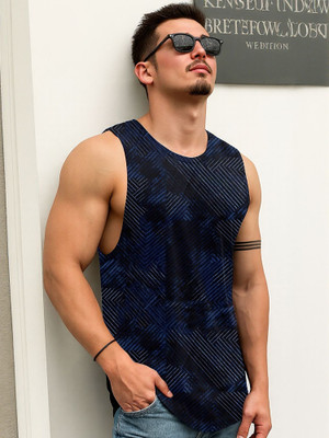 Jump Cuts Men Vest