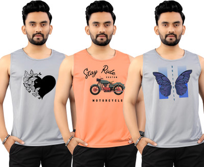 YAGNAPURUSH Men Vest