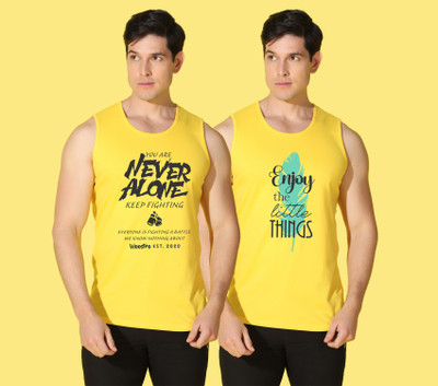 WOOSTRO Men Vest
