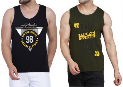 WOOSTRO Men Vest
