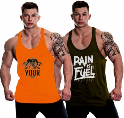 SPOWEARY Men Reversible Vest