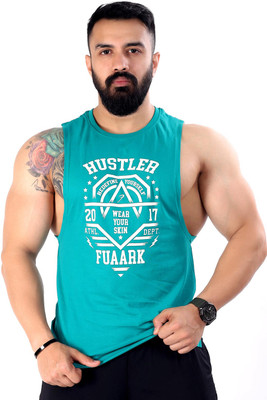 FuaarK Men Vest