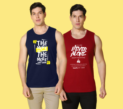 WOOSTRO Men Vest