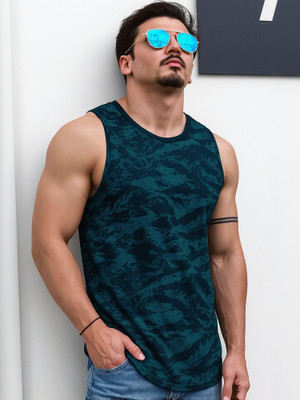 Jump Cuts Men Vest