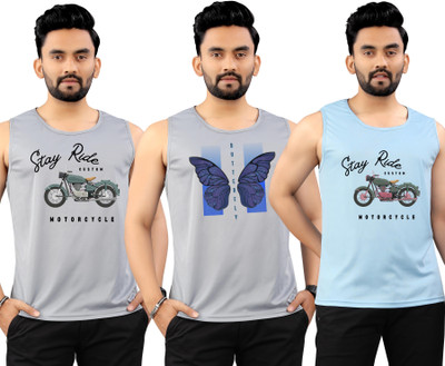 YAGNAPURUSH Men Vest