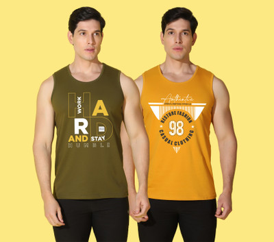 WOOSTRO Men Vest