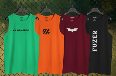 FUZER Men Vest
