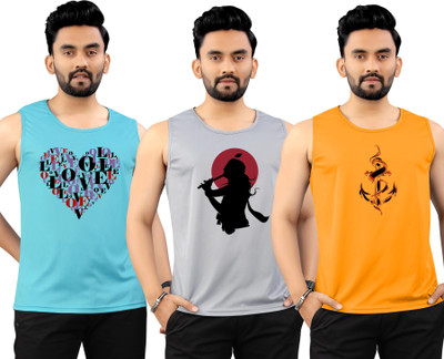 YAGNAPURUSH Men Vest