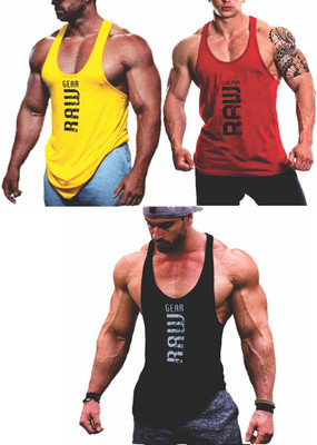 SPOWEARY Men Vest
