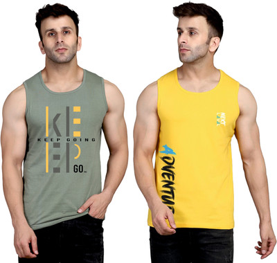 SLOWLORIS Men Vest