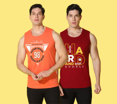 WOOSTRO Men Vest
