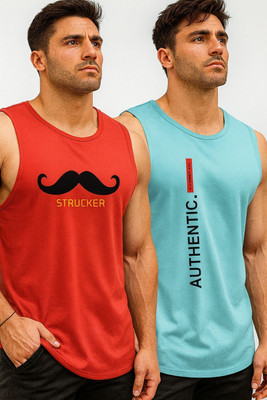 HarshTrendz Men Vest