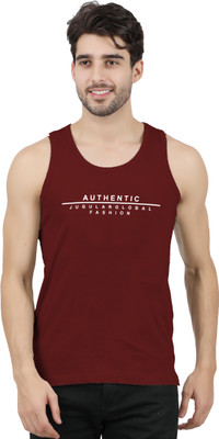 JUGULAR Men Vest