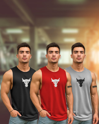 TENRUN Men Vest