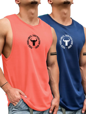 Jump Cuts Men Vest
