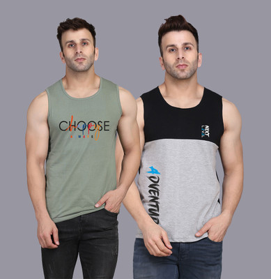 SLOWLORIS Men Vest