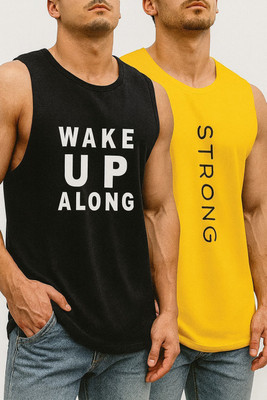 HarshTrendz Men Vest