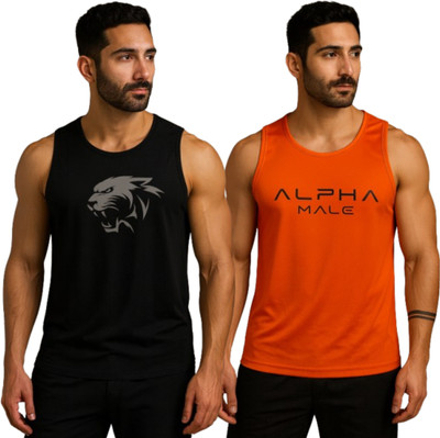 SSANWARIYA SETHJI Printed Men Round Neck Multicolor T-Shirt