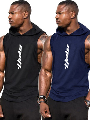 Jump Cuts Men Vest