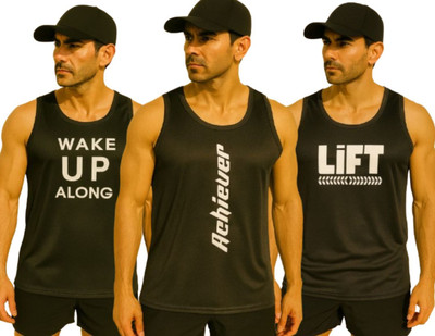 HarshTrendz Men Vest