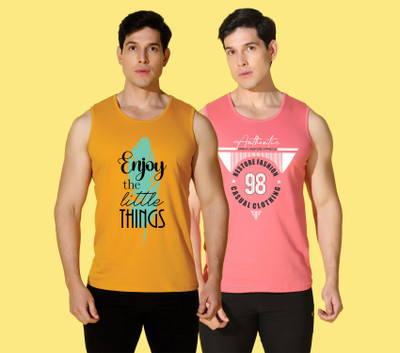 WOOSTRO Men Vest
