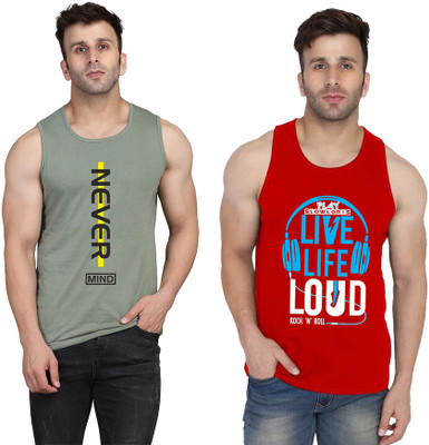 SLOWLORIS Men Vest