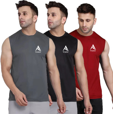 Kroptee Men Vest