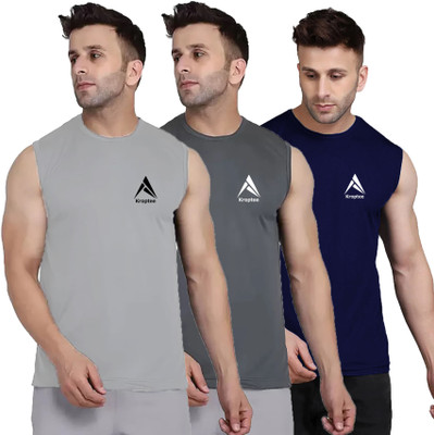 Kroptee Men Vest