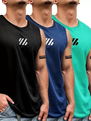 SM SHAYAM CREATION Printed Men Round Neck Multicolor T-Shirt