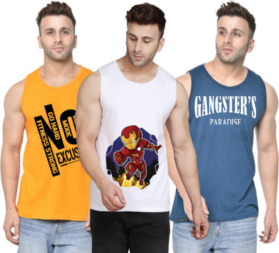 Devilsons Men Vest