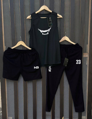 NB NICKY BOY Printed Men Track Suit