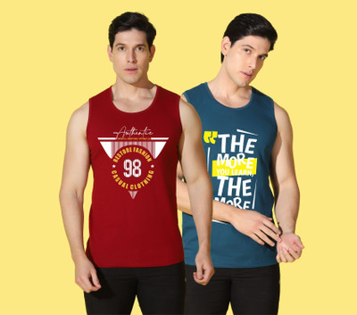 WOOSTRO Men Vest