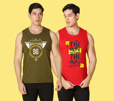 WOOSTRO Men Vest