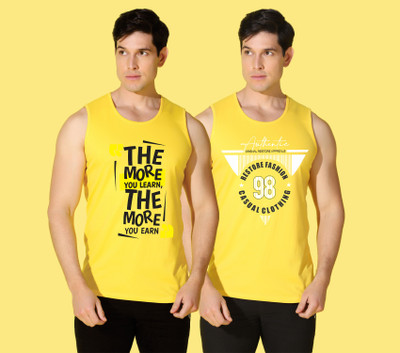 WOOSTRO Men Vest