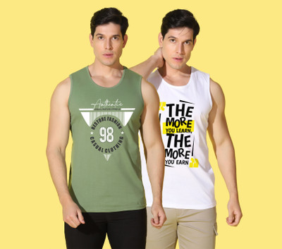 WOOSTRO Men Vest