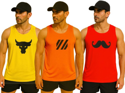 HarshTrendz Men Vest