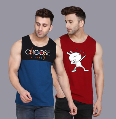 SLOWLORIS Men Vest