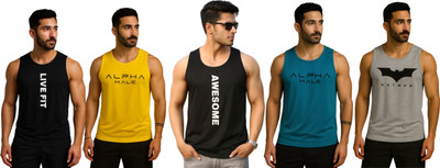 Elite Emporium Apparel Printed Men Round Neck Multicolor T-Shirt
