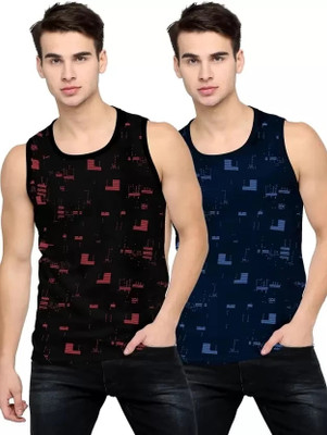 Jump Cuts Men Vest