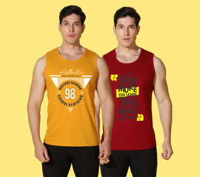 WOOSTRO Men Vest